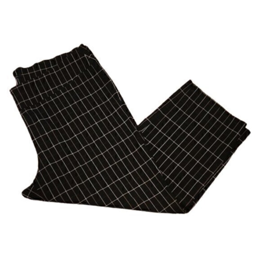 [Zac & Rachel] Hi Rise Plaid Ankle Pants - Size 24W